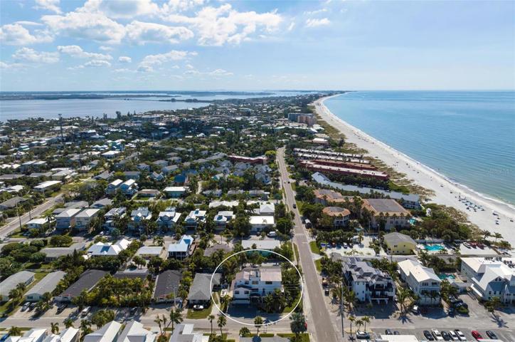 Aerial views south of Gulf of Mexico