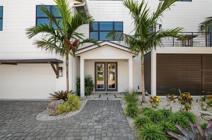 Front entry