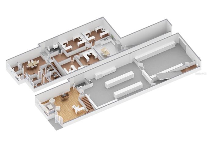 3D Floor plan