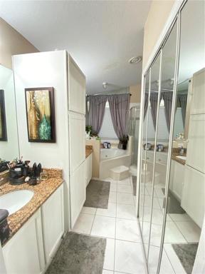 Entrance to the Master Bathroom