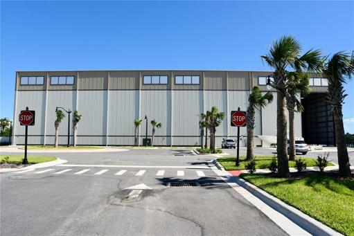 DRY DOCK BUILDING