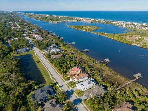AERIAL OF WATERWAY NORTH/SOUTH