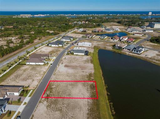 LOT AERIAL 