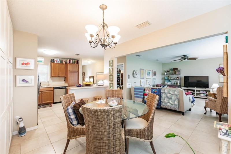 Open plan