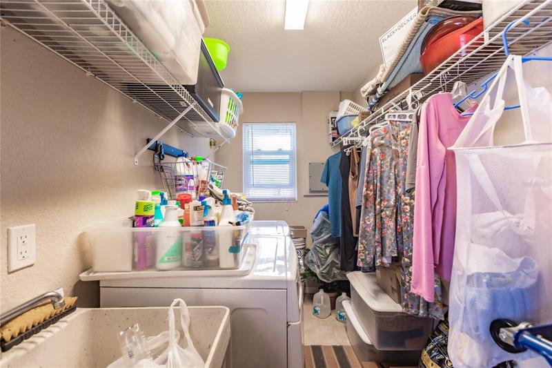 Laundry room