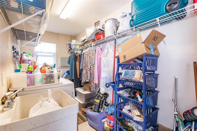 Laundry room