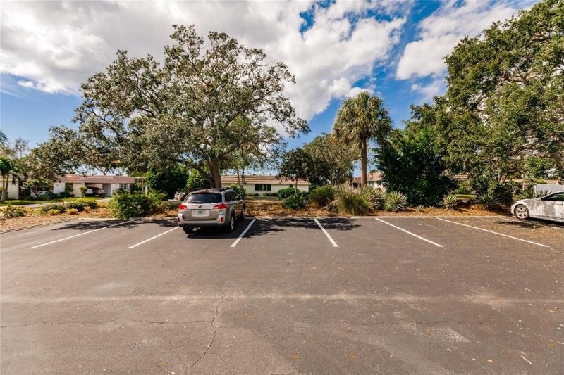 Lots of guest parking across the street