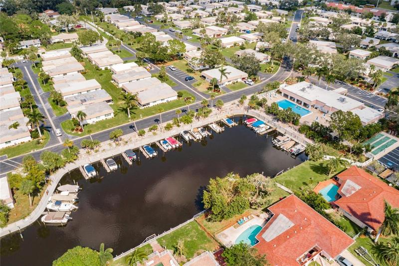 Neighborhood marina