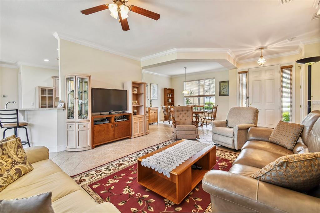GREAT ROOM W/TONS OF NATURAL LIGHT