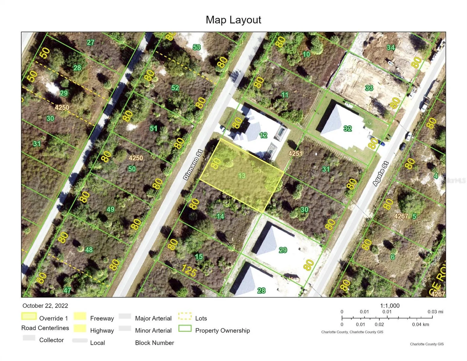 Port Charlotte, Florida 33981, 0 , 0 ,0,Land,For Sale,DINNANO,0,D6127692