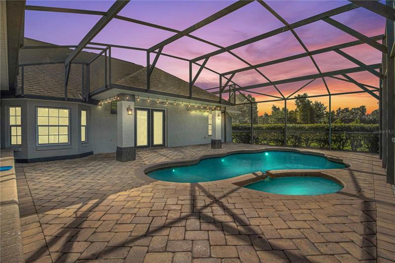 florida lifestyle setting sun