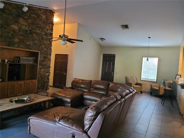Living room space