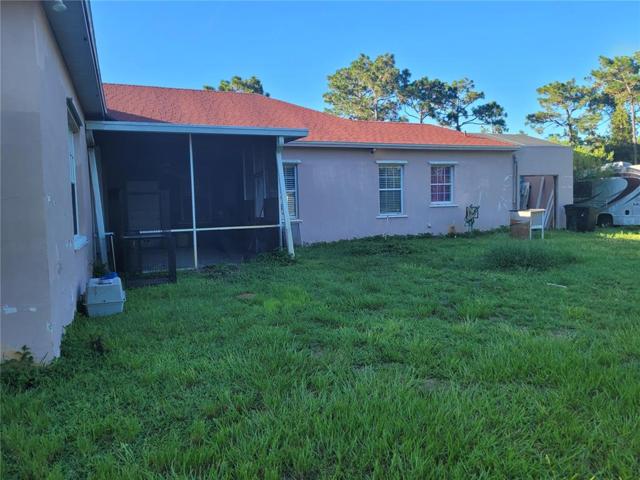 Side covered porch