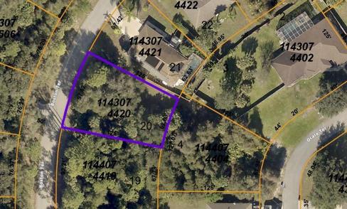 aerial of property
