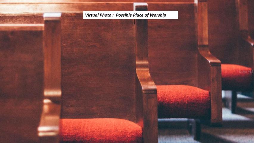 Virtual Photo Possible Place of Worship