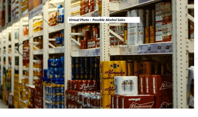 Virtual Photo Alcohol Sales