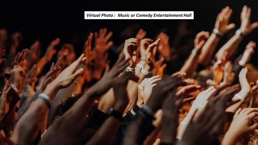 Virtual Photo Possible Music or Entertainment Venue