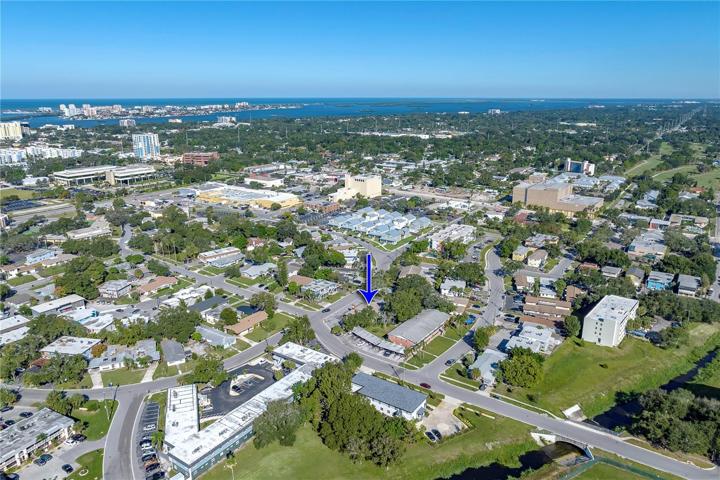 This mixed-use property includes the 2700 SF building, land and parking lot. Great development opportunity for the right buyer.