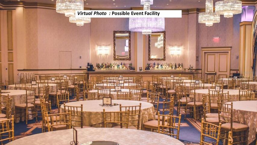 Virtual Photo Possible Restuarant or Banquet Hall  Venue