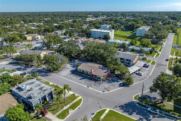 Potential lot for new multifamily construction
