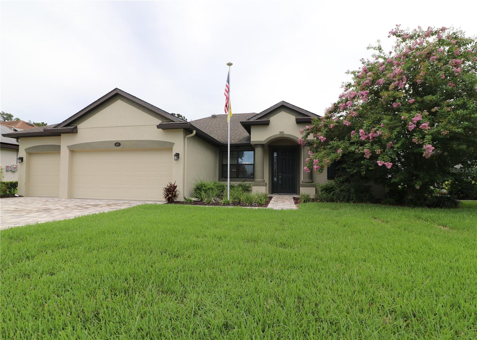 Exterior front of home.