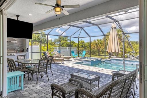 There is no longer an outdoor TV