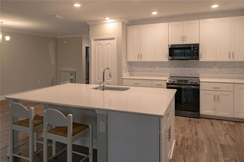 New backsplash