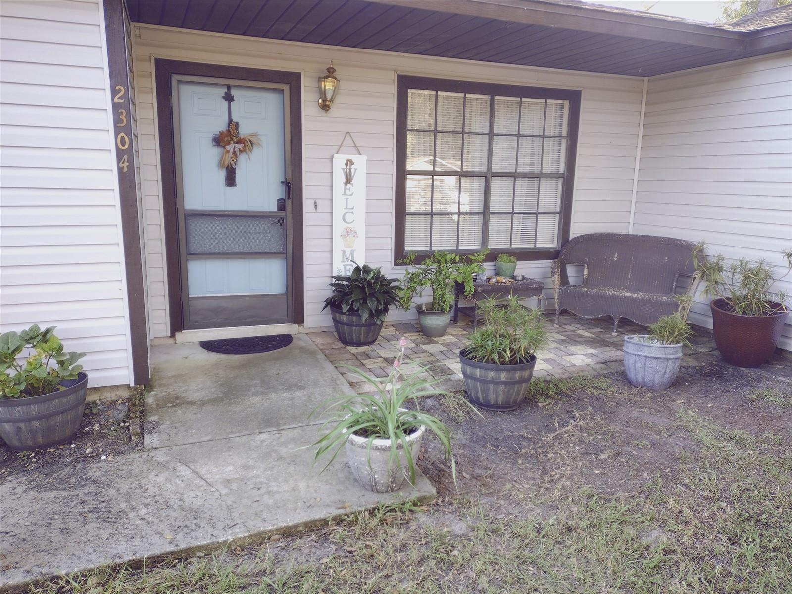 Front Door Entry