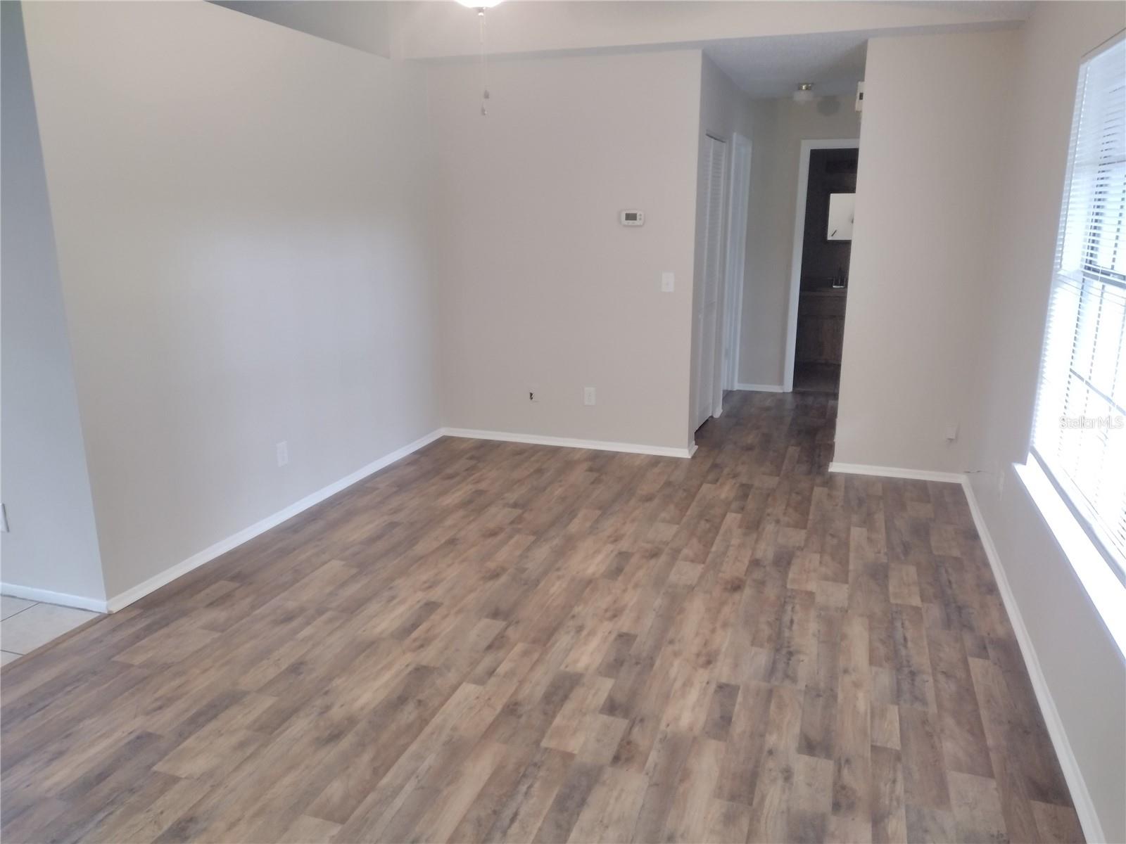 Living Room - Vaulted Ceiling