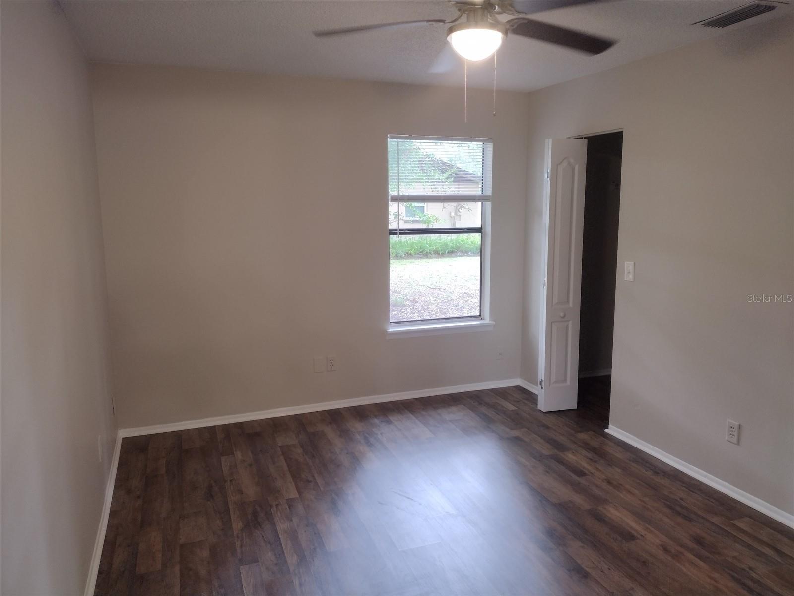 Bedroom 3- New Laminate Floor