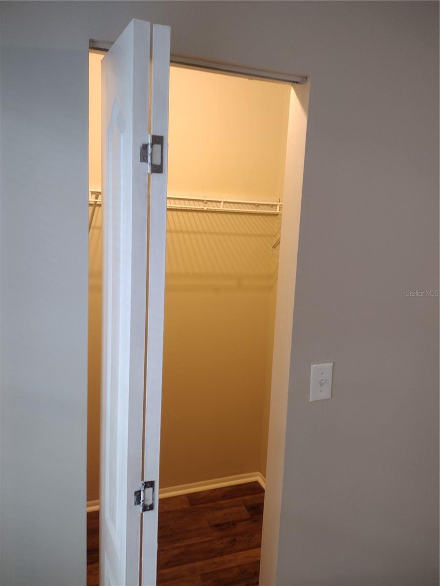 Walk in Closet