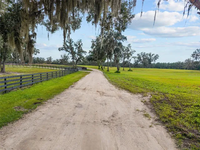 Prescriptive road to access back of property