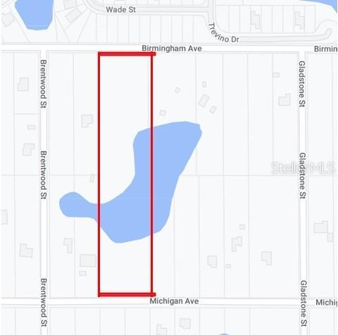 Land for sale on Birmingham Ave.