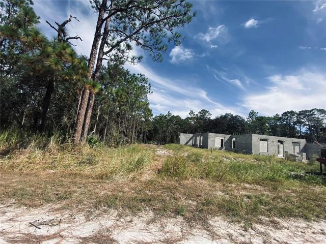 Neighboring properties like this one are building custom homes.