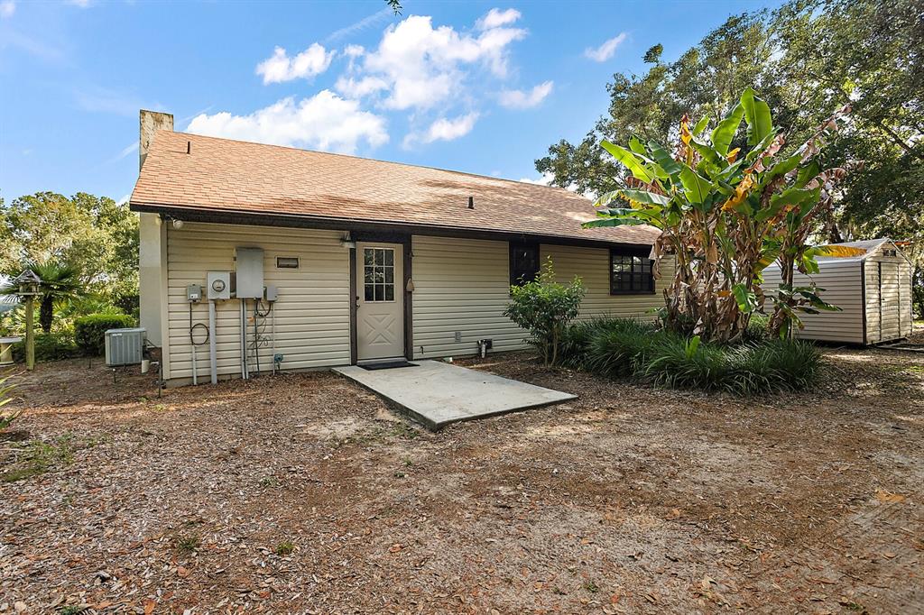 Back of house