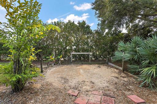 Yard area