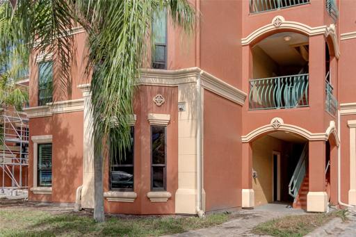 Front of Building