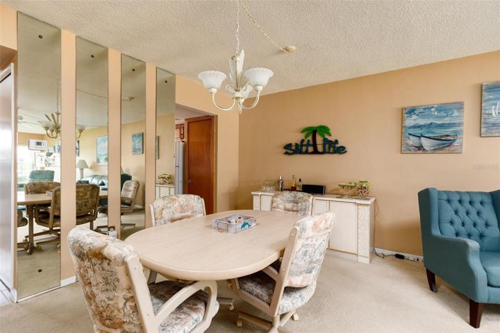 Dining area.