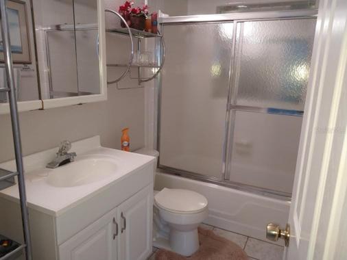 Hall bathroom