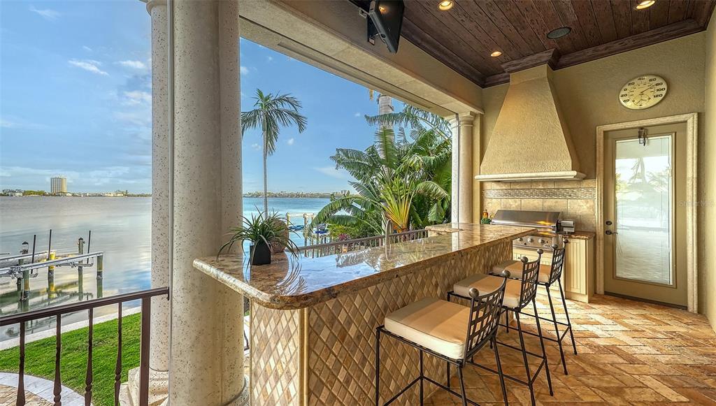 Outdoor kitchen