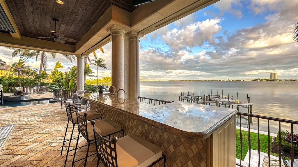 Outdoor kitchen