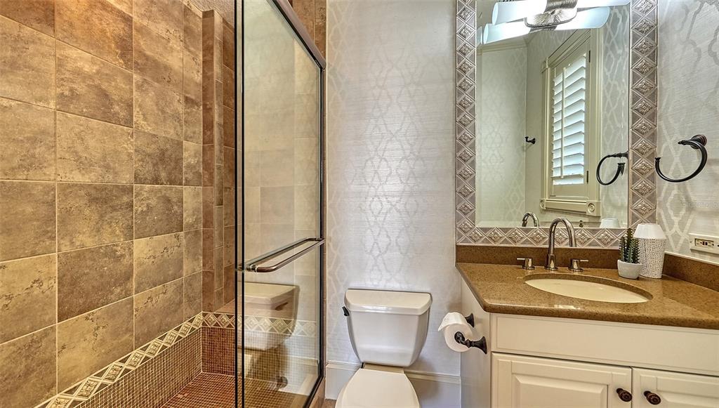 Ensuite bathroom