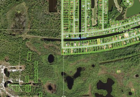 This area is surrounded by preserve wetlands, on the dead end of Boundary Blvd.