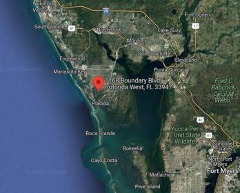 Gasparilla Sound, Myakka and Peace Rivers, The ICW and The Gulf of Mexico waters. 