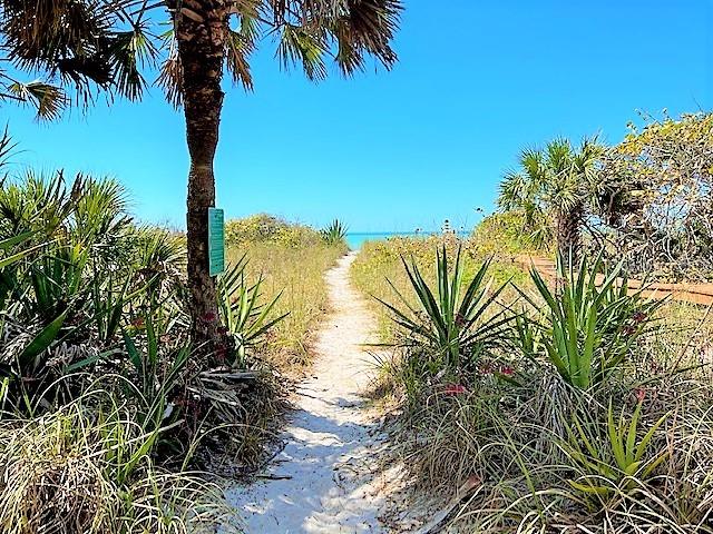 Beach access