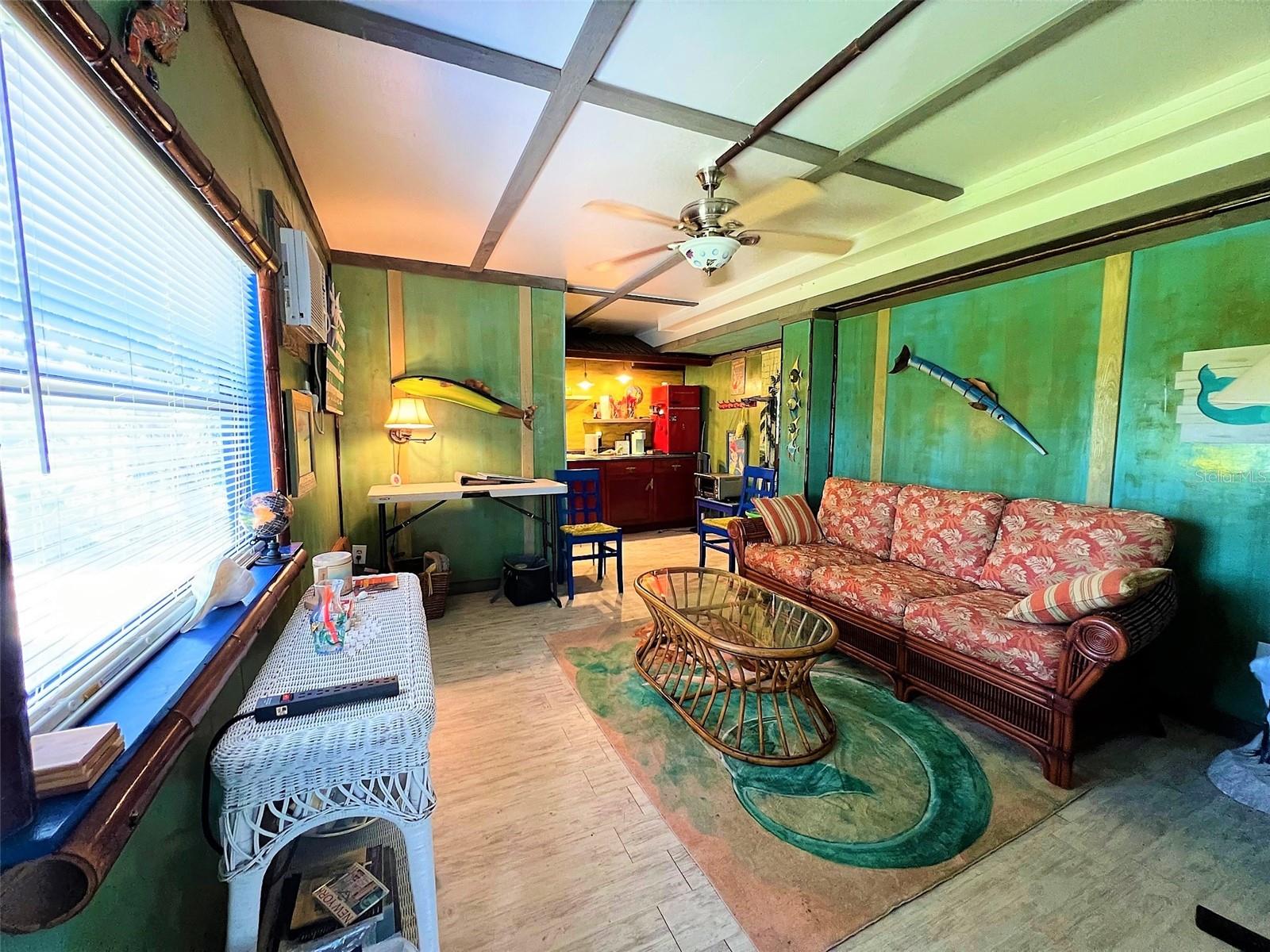 Under home non-conforming room