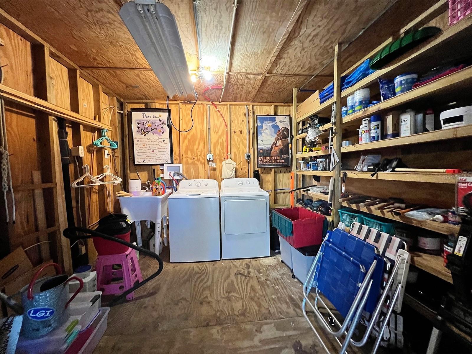 Laundry room