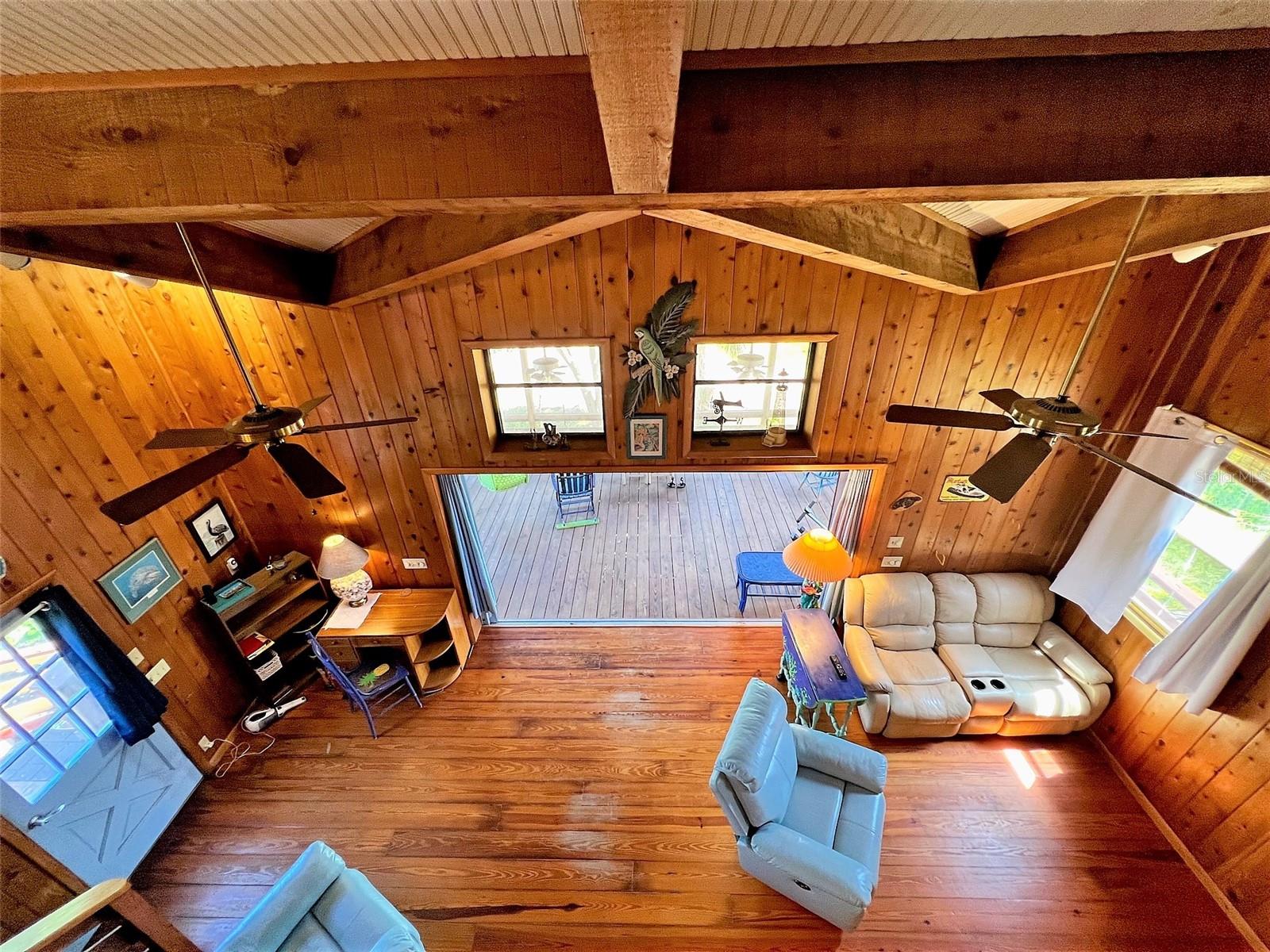 View from MB loft area