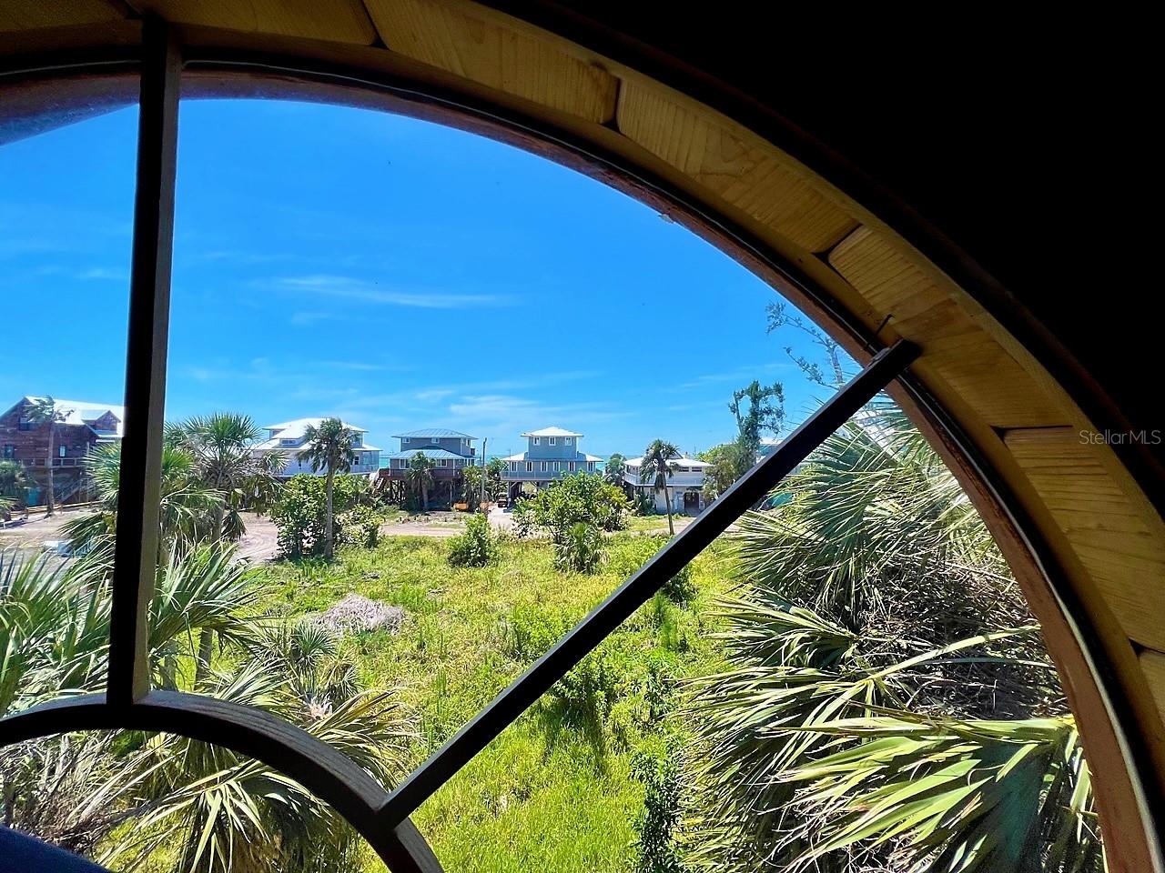 View from MB window