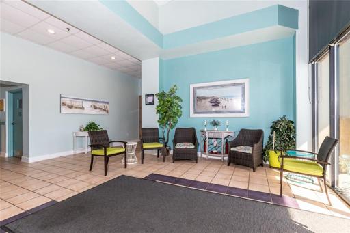 Lobby area